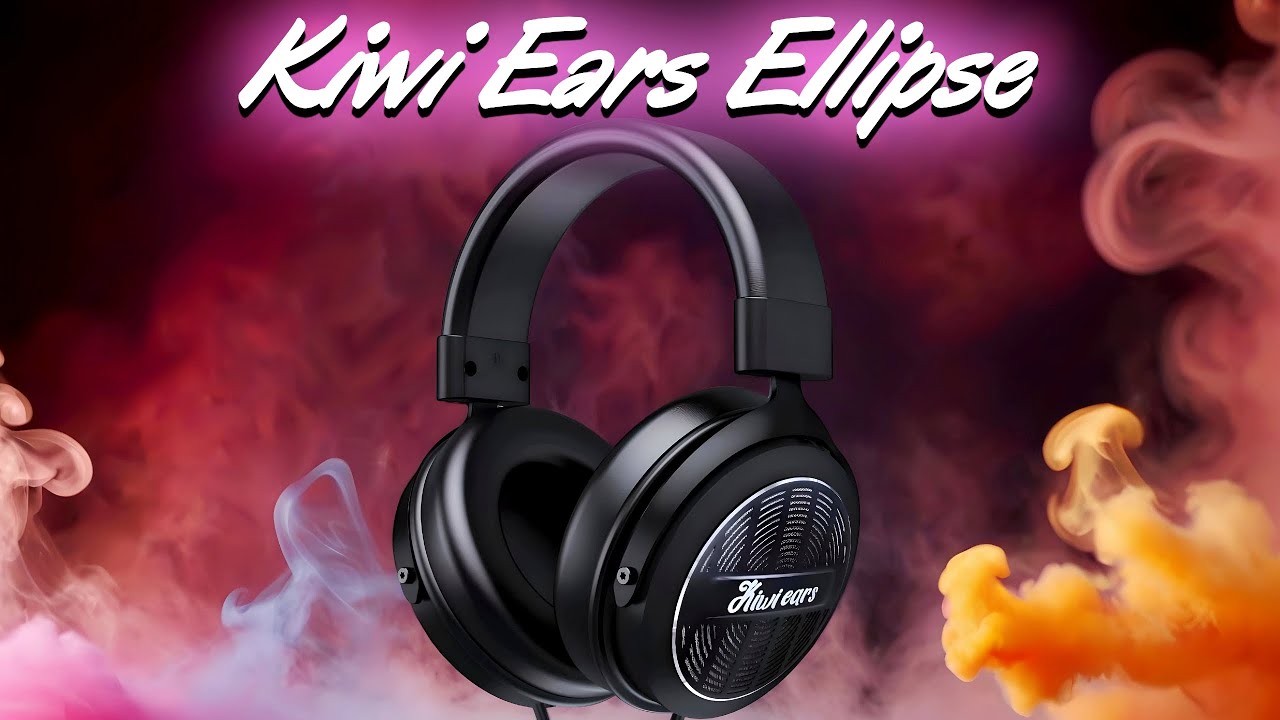 Наушники Kiwi Ears Ellipse Большие драйверы, огромное удовольствие смотреть онлайн