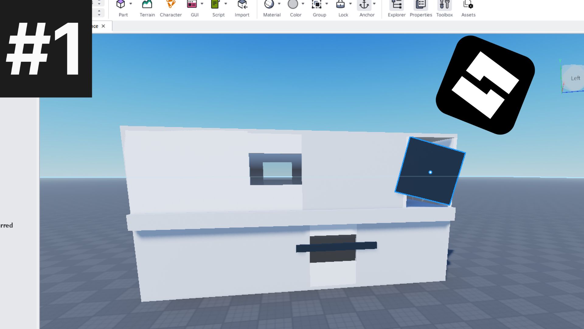 Создание собственного плейлиста в Roblox Studio #1
