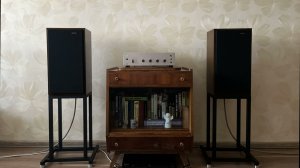 Diatone KB-610M-T & Braun CSV13 - Gustavo Santaolalla The Wings