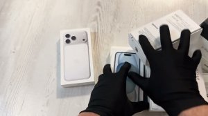Купил iPhone 17 pro max / Что означают цифры серийного номера