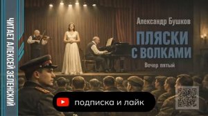 Александр Бушков  «Пляски с волками»  вечер пятый читает Алексей Зеленский