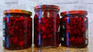 Малиновое варенье. Просто и вкусно