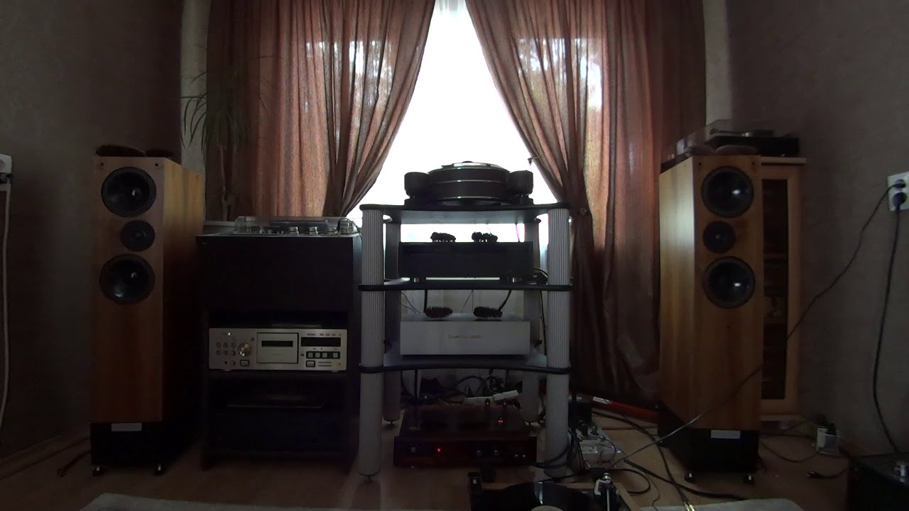 Living Voice Avatar II, SE EL84. Dual 505-2, Acmera ACM-PA905T. Joe Dassin - Если бы тебя не было смотреть онлайн