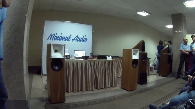 Minimal Audio - Российский Hi-End 2017
