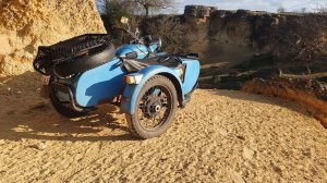 Урал мото,  прогулка выходного дня. Old Sovlet motorcycle.