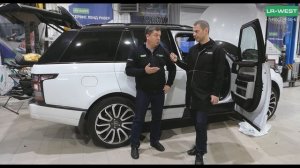 Четыре сигнализации на RANGE ROVER | Автомобиль превратился в НЕДВИЖИМОСТЬ