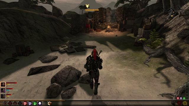 Dragon Age 2. Часть 33. Личная жизнь Авелин.