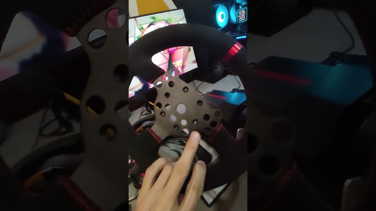 Переделка PXN v10 руль на стандартную величину смотреть онлайн