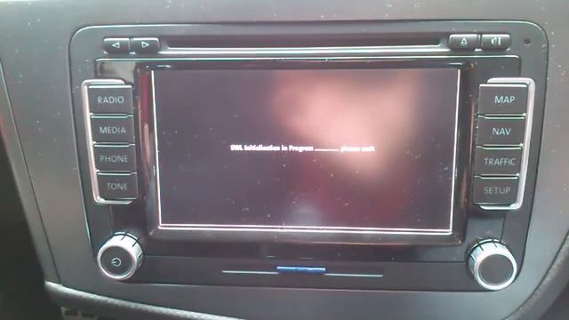 Смена логотипа RNS 510