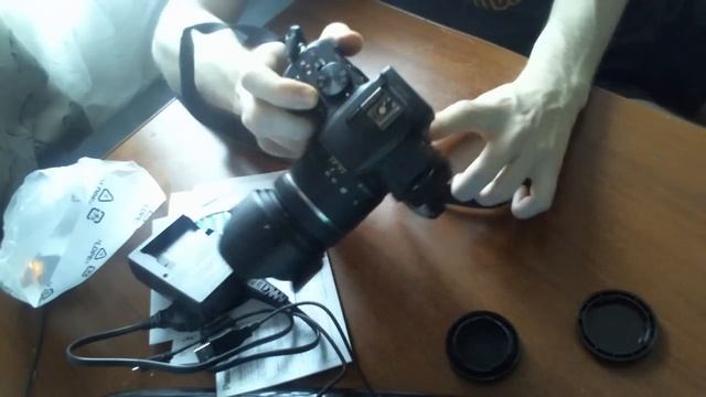 Беззеркалка Panasonic G6 - мой новый друг. Распаковка. Впечатление. смотреть онлайн