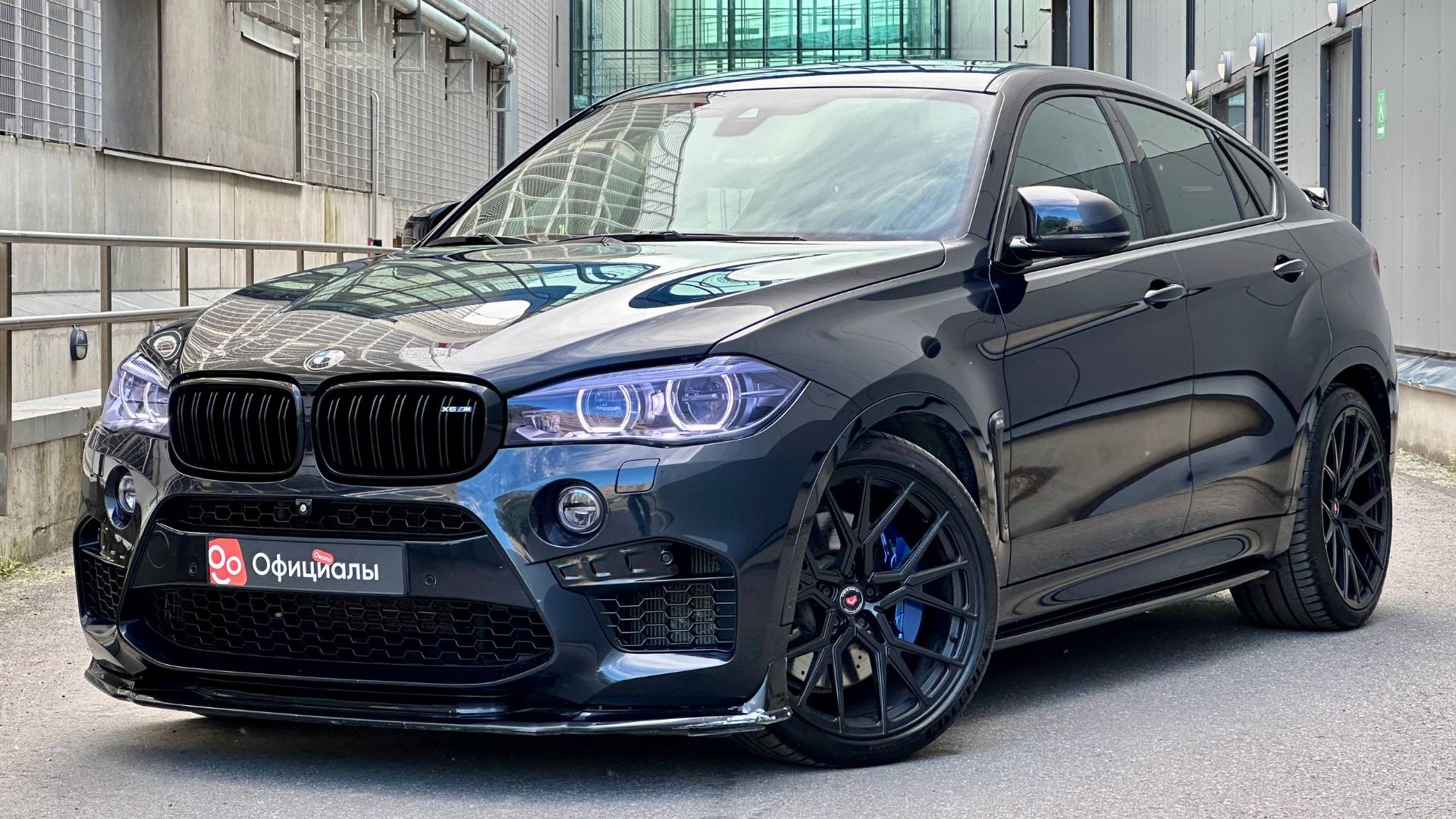BMW X6 M II (F86), 2019 смотреть онлайн
