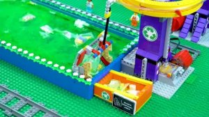 Я ПОСТРОИЛ ЛЕГО-РОБОТА ДЛЯ УБОРКИ КОМНАТЫ! 🤖🧹 Уборщик из LEGO