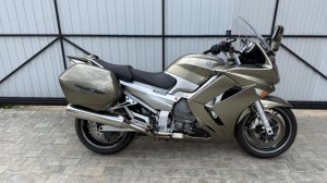 Обзор мотоцикла Yamaha FJR1300, 2008год.
