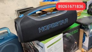 Колонка Hopestar A60 Ultra 450 Ватт с функцией Auracast с Микрофоном🔥Мини Обзор Отправка в Краснодар