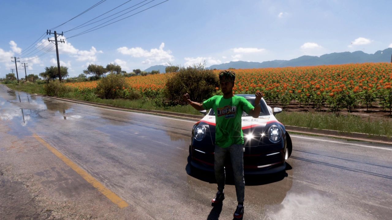 Кольцевая гонка в «Тьерра-Проспера» находится тут в Forza Horizon 5