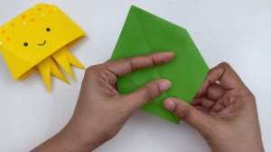 🪼 Медуза из бумаги. Поделки для детей