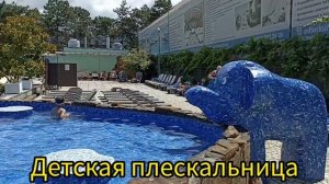Открытый ,подогреваемый бассейн с морской водой ,АдлерКурорт
