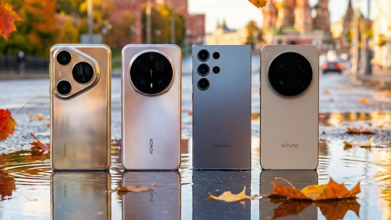 Лучшая камера 2025. Vivo X300 Pro vs Huawei Pura 80 Ultra vs Honor Magic 8 Pro vs Galaxy S25 Ultra. смотреть онлайн