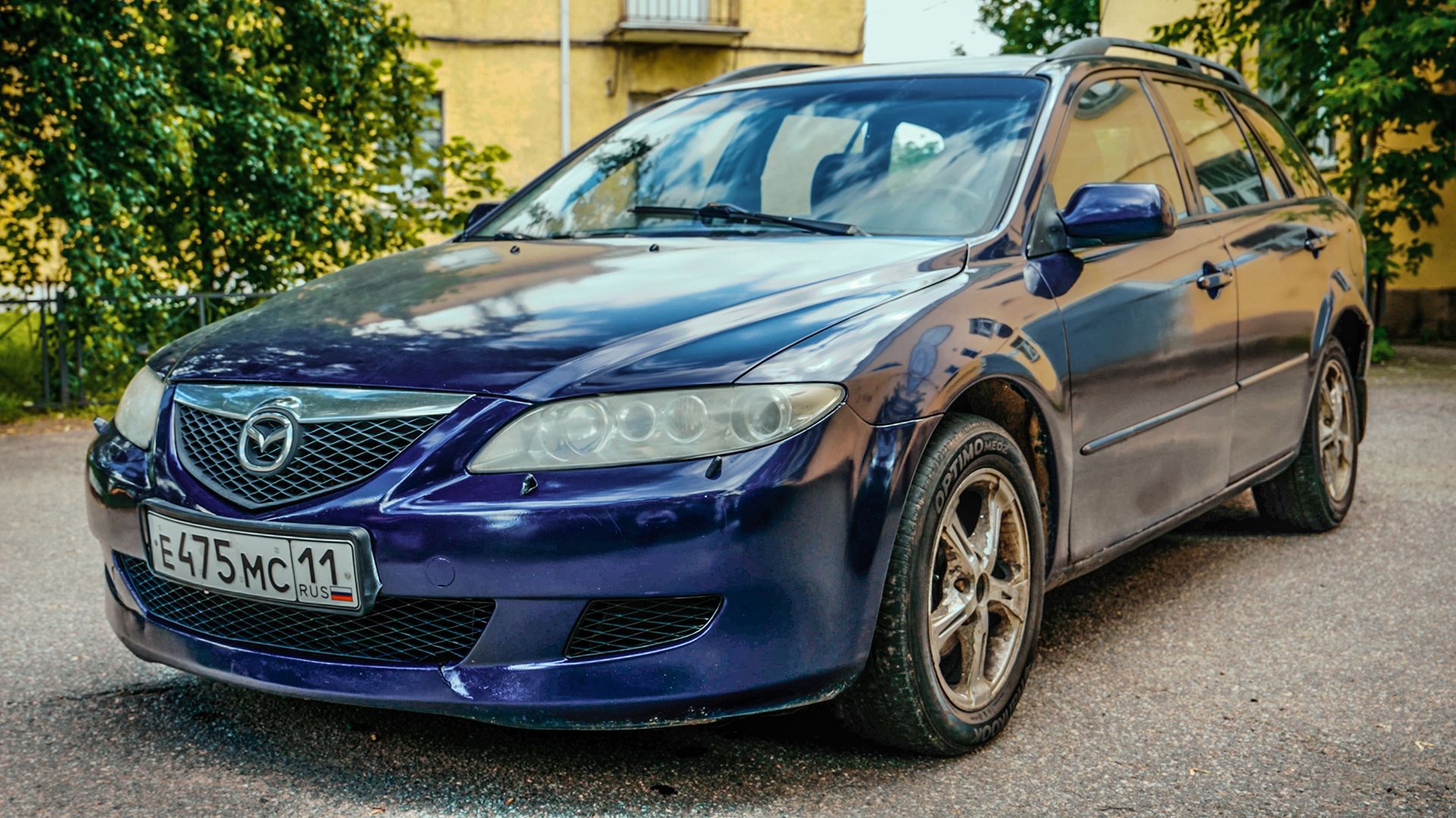 ДИЗЕЛЬНЫЙ УНИВЕРСАЛ ЗА 200. MAZDA 6 КОТОРУЮ ВЫ НЕ ЗНАЛИ. смотреть онлайн