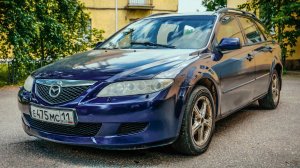 ДИЗЕЛЬНЫЙ УНИВЕРСАЛ ЗА 200. MAZDA 6 КОТОРУЮ ВЫ НЕ ЗНАЛИ.