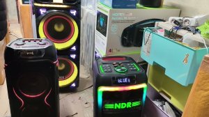 КАКУЮ КОЛОНКУ КУПИТЬ ВМЕСТО JBL Partybox 310 и JBL Partybox 320 в 2025 году ? Сравнение 3 Колонок