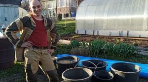 разбурили абиссинку под погружной на глину . скважина на глине. неожиданный финал.часть 2.