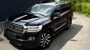 Toyota Land Cruiser 200  2 Рестайлинг