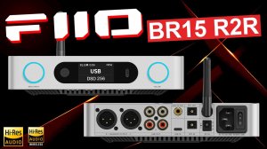 FiiO BR15 R2R  - Собрал сетап AirPulse A300 Pro +  iBasso DX340 + FiiO BR15