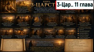 3-Царство 11:1-43