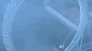 Колесо обозрения из будущего появилось в Китае.В городе Вэйфан построили первое в мире безосевое кол
