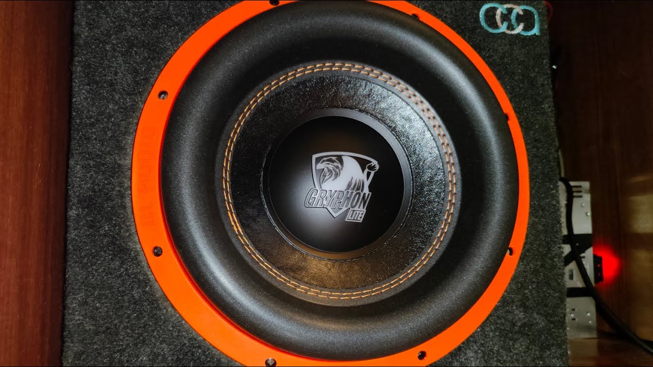 DL AUDIO GRYPHON LITE 12 v.3 SE l Доступная двенаха с сочным басом?! смотреть онлайн