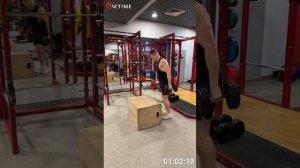 Громов Антон, ТФ Чебоксары, член клуба, количество повторений 54