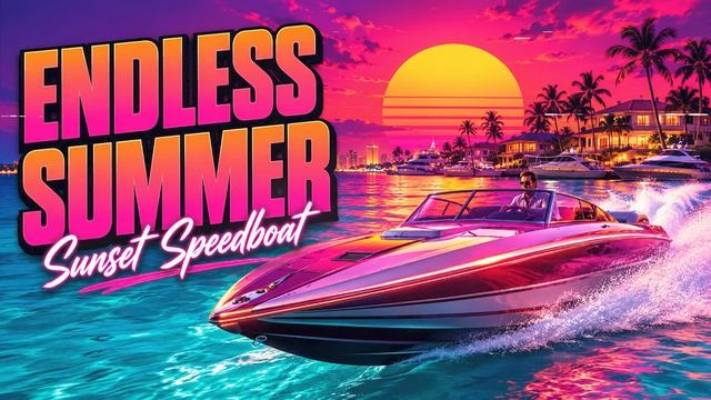 ENDLESS SUMMER - Sunset Speedboat смотреть онлайн