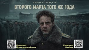 Людмила Улицкая  «2-го марта того же года» | Читает Артём Назаров (Аудиокнига с видео-вступлением)