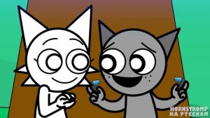 SPRUNKI ГАРДЕН ИСТОКИ ПРОИСХОЖДЕНИЯ! Incredibox анимации_5