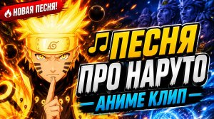 АНИМЕ ПЕСНЯ ПРО НАРУТО | ПЕСНЯ КЛИП