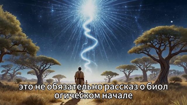 Он был первым. И это не Адам.