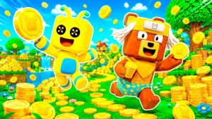 Я НАШЕЛ МИЛЛИОН МОНЕТ в СУПЕР МИШКА! Super Bear Adventure