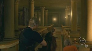 Resident Evil 4 #12-ХАРДКОР только нож и пистолет(основной сюжет)☠☠☠