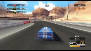 Новая покраска Молнии Маккуина. Начальная катсцена в Cars Race O Rama