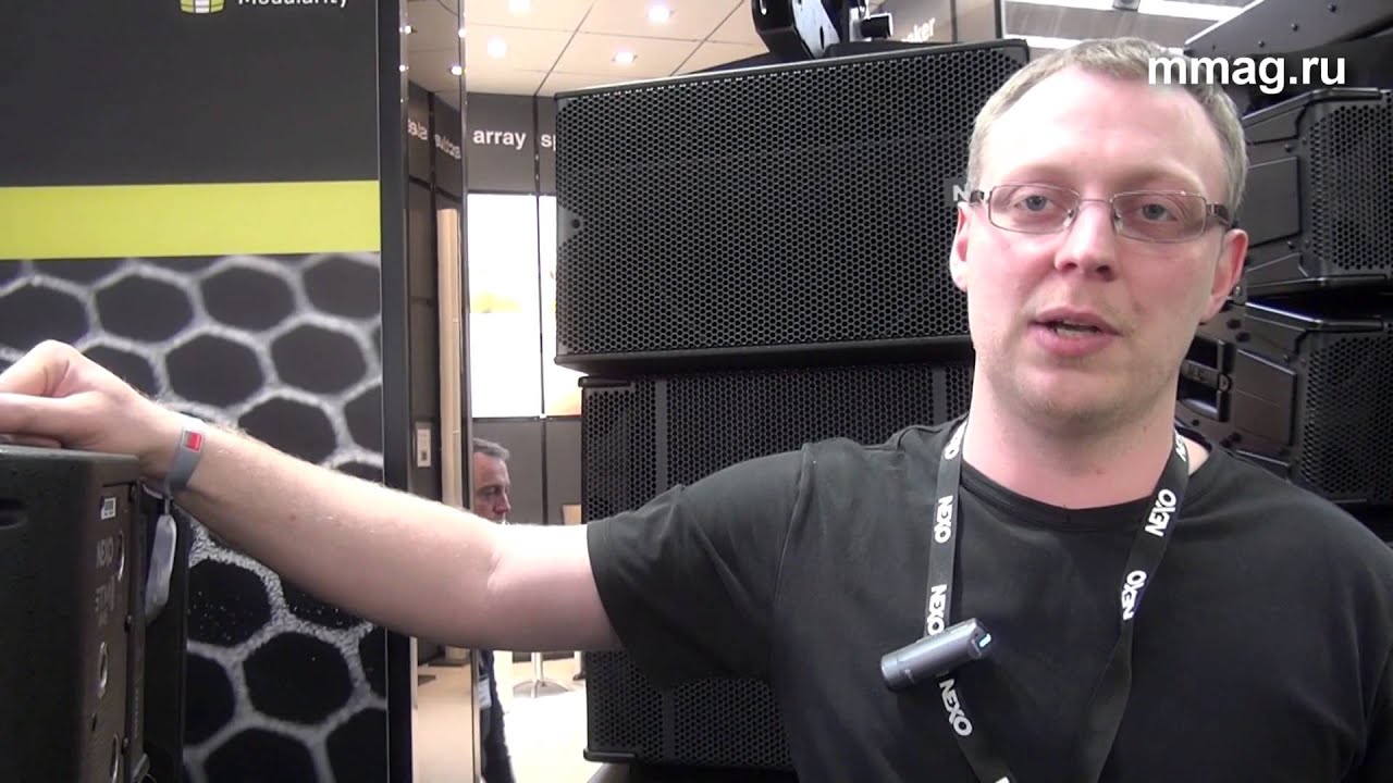 mmag.ru: Musikmesse 2015 - новинки от компании Nexo смотреть онлайн
