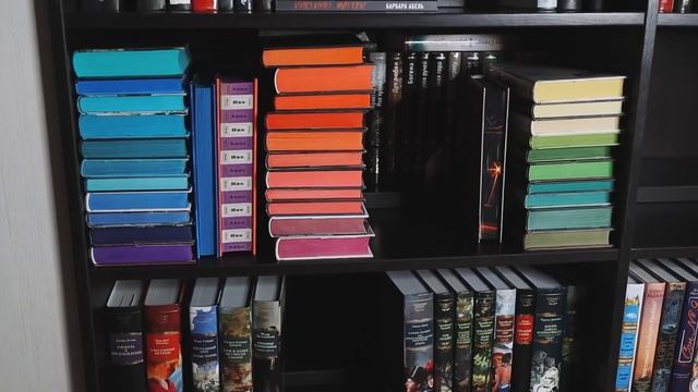 Ставлю 1000 КНИГ на полки! | ПЕРЕСТАНОВКА после переезда