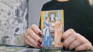Откровенный разговор с ним. Расклад Таро