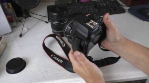 Обзор фотоаппарата Canon 250D