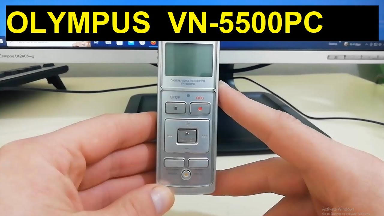 Don’t leave Batteries in Equipment - Olympus VN-5500PC - Не оставляйте батареи в оборудовании смотреть онлайн