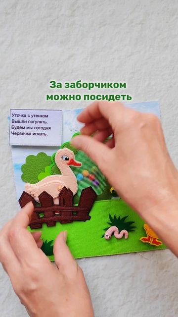 Фетровая книга 