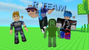 интро нашей команды (R TEAM)