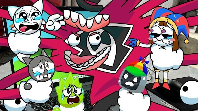 СПРУНКИ АНИМАЦИЯ: ВЕНДА, ГРЕЙ И Mr. FUN COMPUTER ПРОТИВ ГЛЮКНУВШЕГО КЕЙНА смотреть онлайн