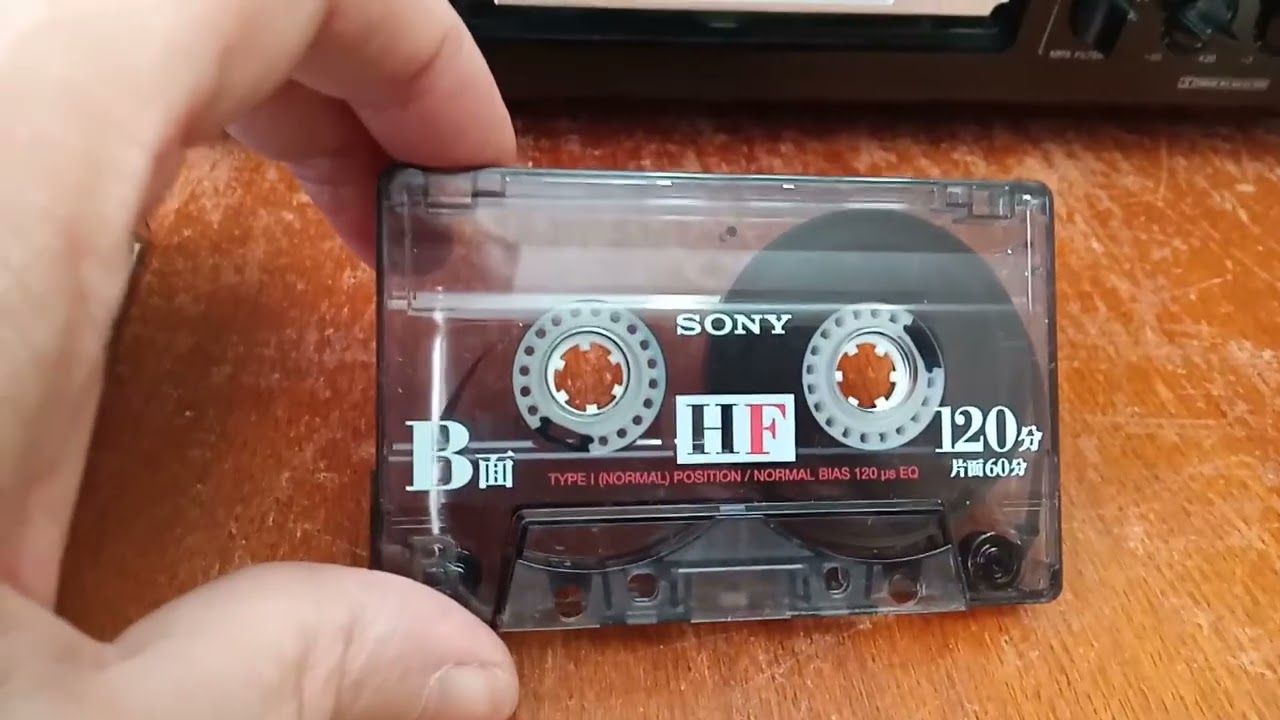 SONY TC-K333ESA Ремонт, профилактика, настройка, проверка. смотреть онлайн