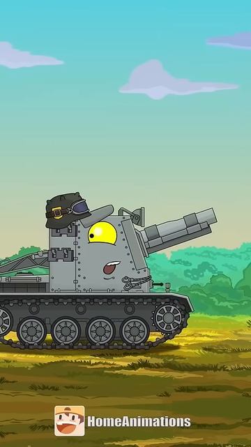 БЫСТРЫЙ и МЕРТВЫЙ #shorts #homeanimations #танки #cartoon #animation смотреть онлайн